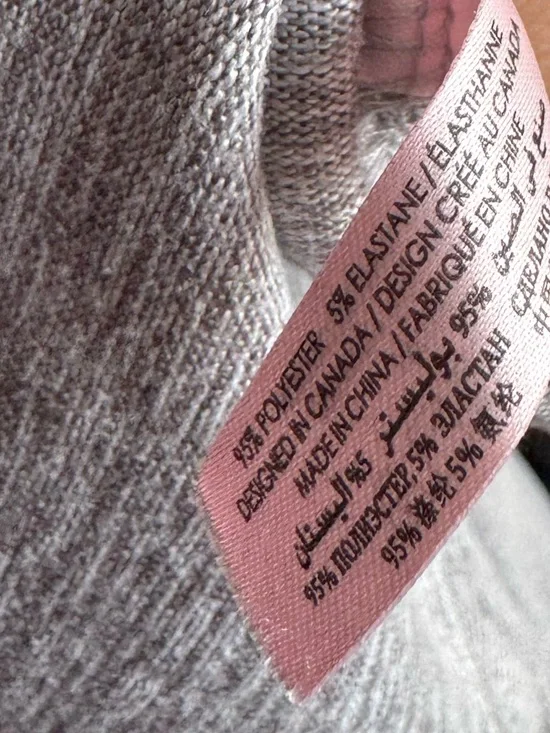 La Vie En Rose Grey Graphic 'Make a Wish' Soft Tee - Picture 3 of 3